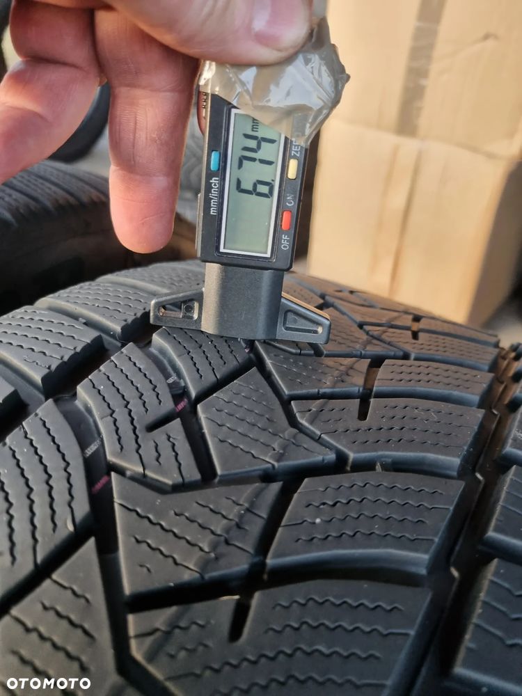 Opony Dunlop Winter Sport 5 SUV 255/50R20 109 V 2022r 6,5mm bdb stan - 7