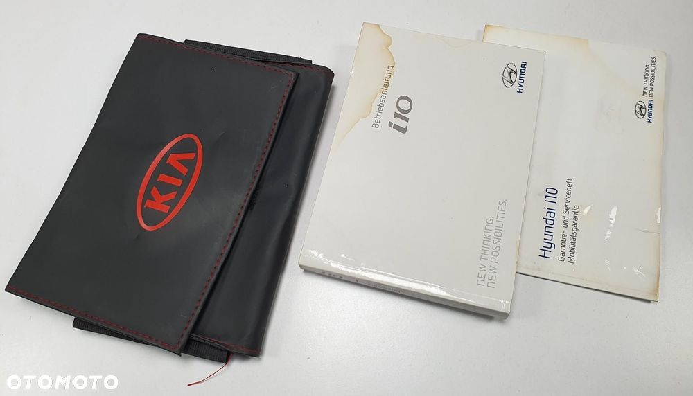 INSTRUKCJA OBSŁUGI + ETUI HYUNDAI i10 II - 2