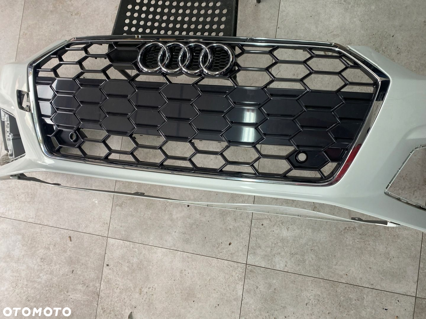 AUDI A5 8W LIFT 19- S-LINE ZDERZAK 6xPDC LS9R ORG. - 2