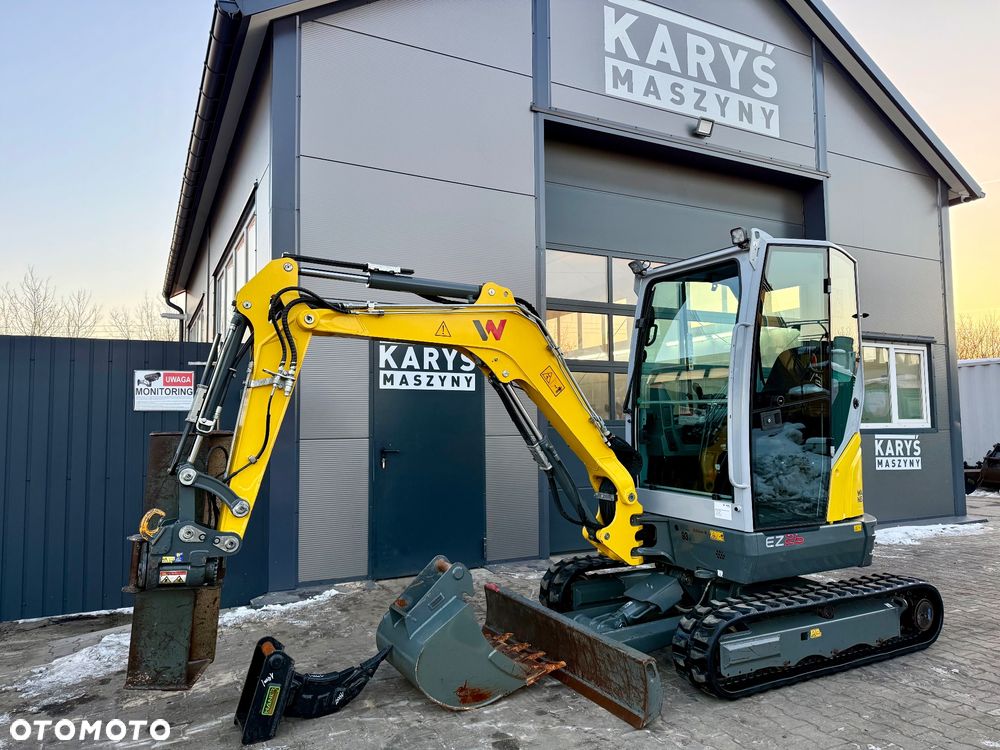 Wacker Neuson EZ 26 2024 617 MTH MINIKOPARKA EZ26 28 ez28 ez 28 et 24 et24 24 - 3