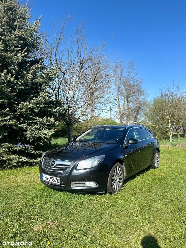 Opel Insignia 2.0 CDTI 4x4 Automatik Sport - 1