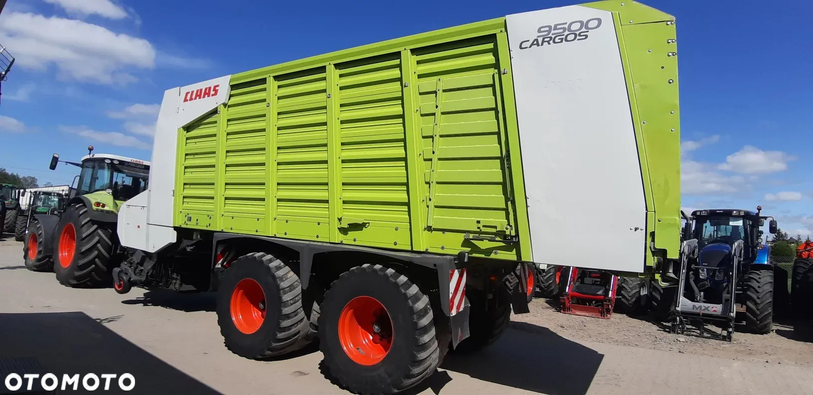 Inny Claas Cargos 9500 - 3