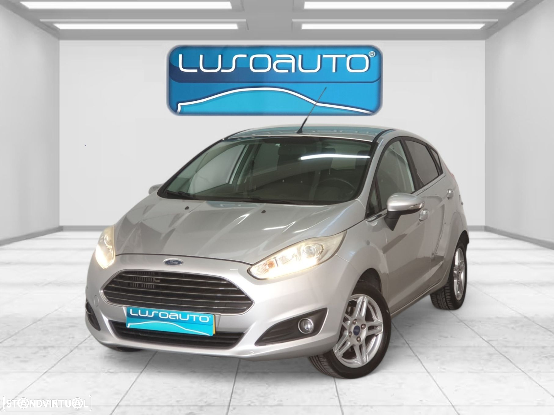 Ford Fiesta 1.0 T EcoBoost Titanium PowerShift - 2
