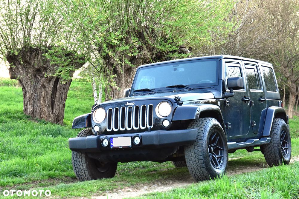 Jeep Wrangler 3.6 Unlim Sahara - 11