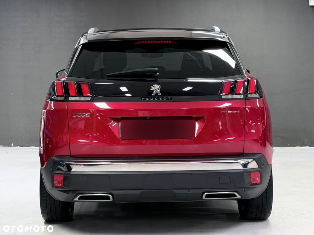Peugeot 3008 1.6 PureTech Hybrid4 PHEV GT S&S EAT8 - 9