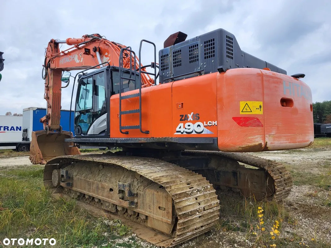 Hitachi Hitachi ZX490 LCH-6 - 4