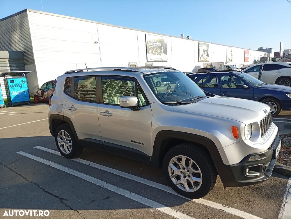 Jeep Renegade 2.0 M-Jet 4x4 AT Limited - 3
