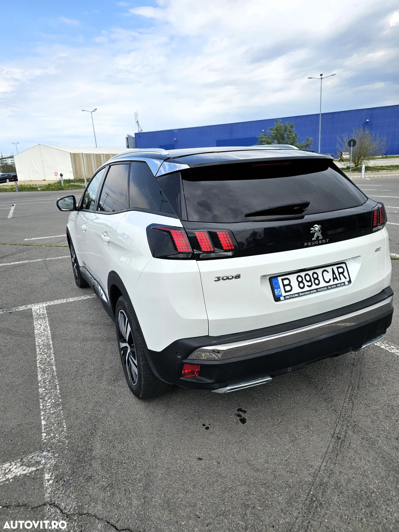 Peugeot 3008 1.6 THP EAT6 Allure - 9