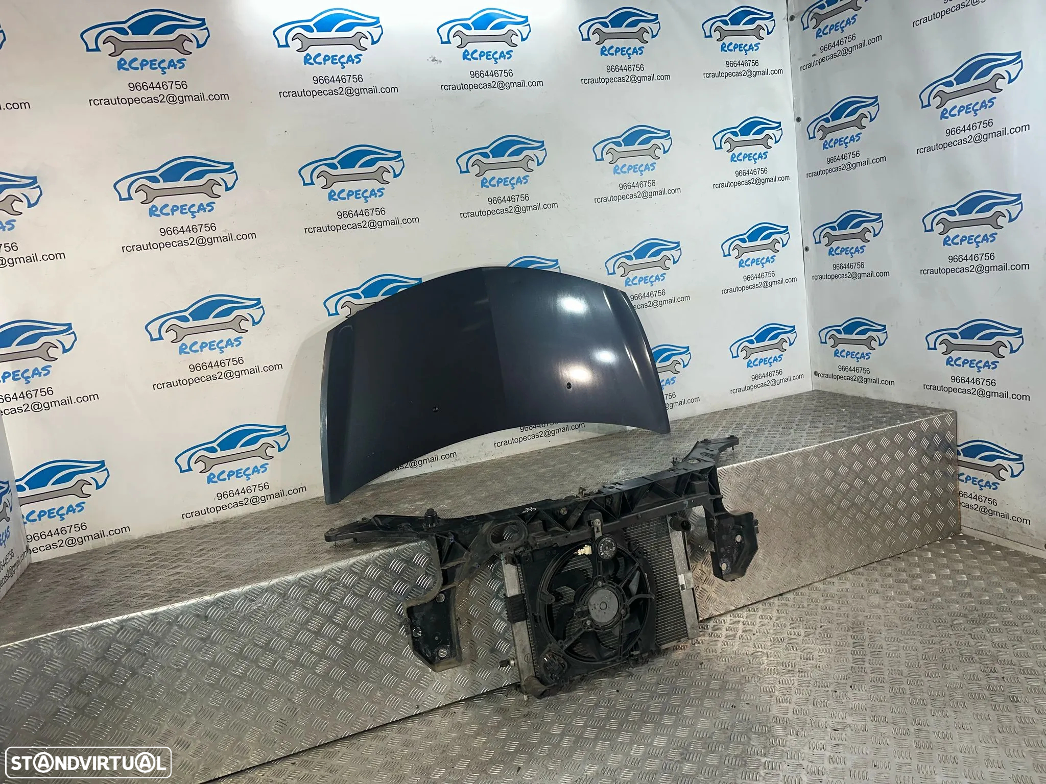 .Frente Completa Renault Clio III 3 MK3 195 Fase 1 Diesel 1.5 DCI 82cv 2005 a 2009 - 16