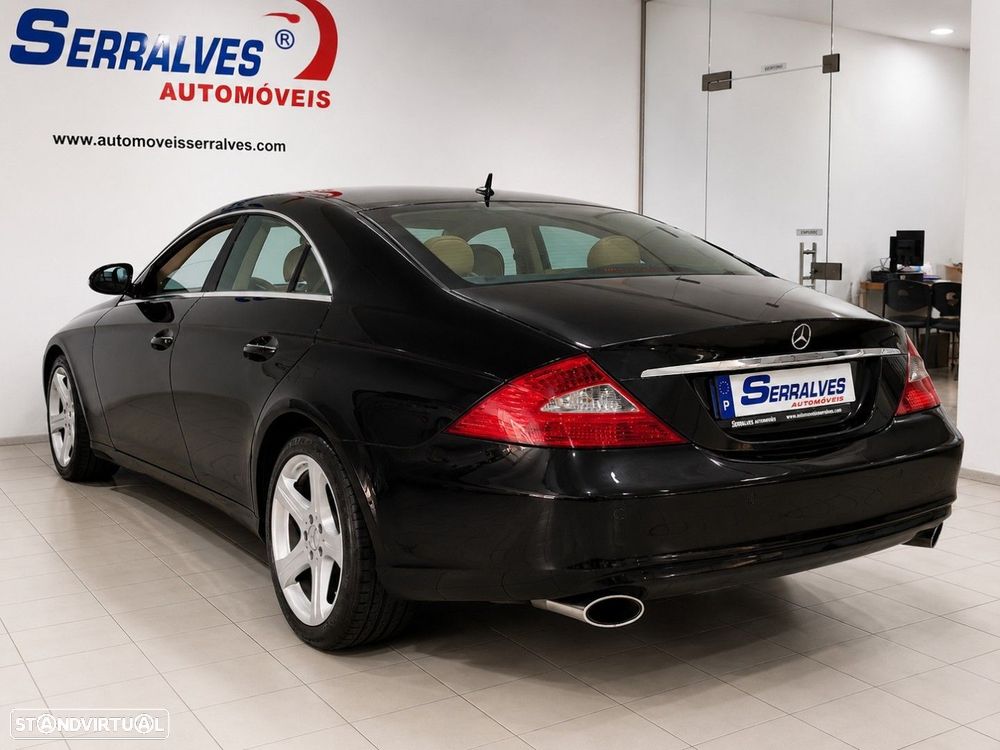 Mercedes-Benz CLS 320 CDI - 5