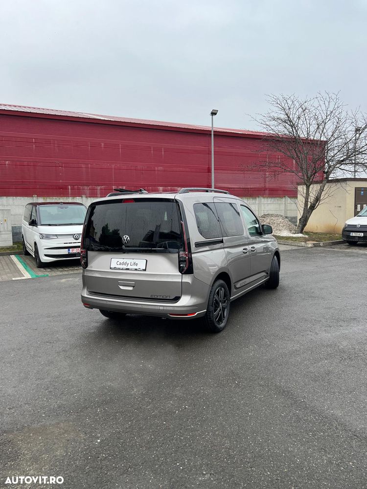 Volkswagen Caddy 2.0 (5-Si.) DSG Edition - 5