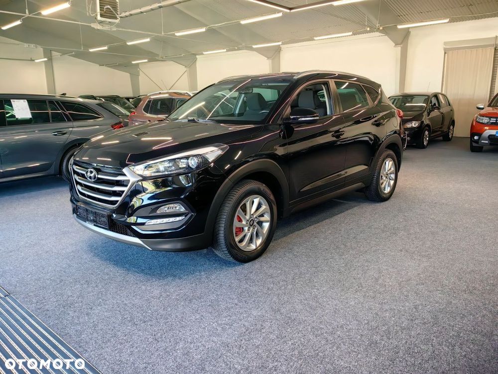 Hyundai Tucson blue 1.7 CRDi 2WD Passion Plus - 1