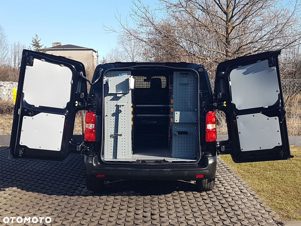 Toyota PROACE WARSZTAT SERWIS SZAFKI NARZĘDZIOWE 2,0 D4D WEBASTO KLIMA TEMPOMAT BLASZAK VAN FURGON KRAJOWY - 5