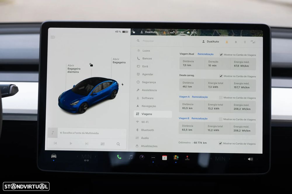 Tesla Model 3 Long Range Tração Integral - 56