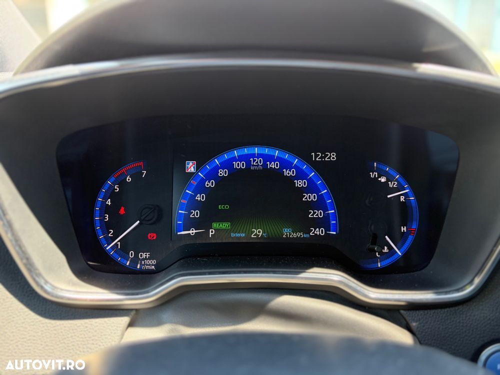 Toyota Corolla 1.8 HSD Exclusive interior Negru - 5