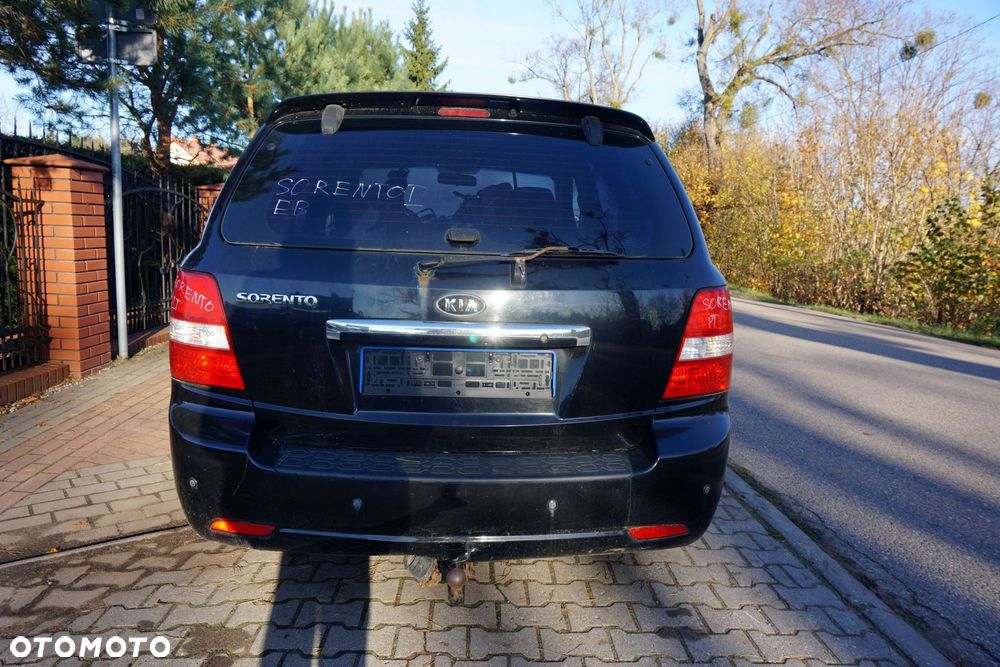 KIA SORENTO I LIFT 2008 EB 2.5 CRDI D4CB 178KM TS514 CZARNY na części - 4