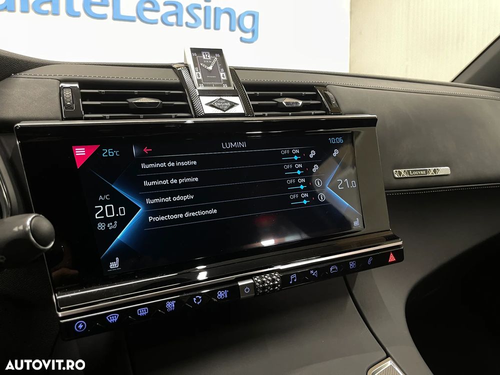 DS Automobiles DS 7 Crossback PHEV 300 cp 4wd Louvre - 23