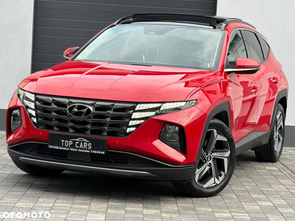 Hyundai Tucson 1.6 CRDi 48V Platinum 2WD DCT - 32