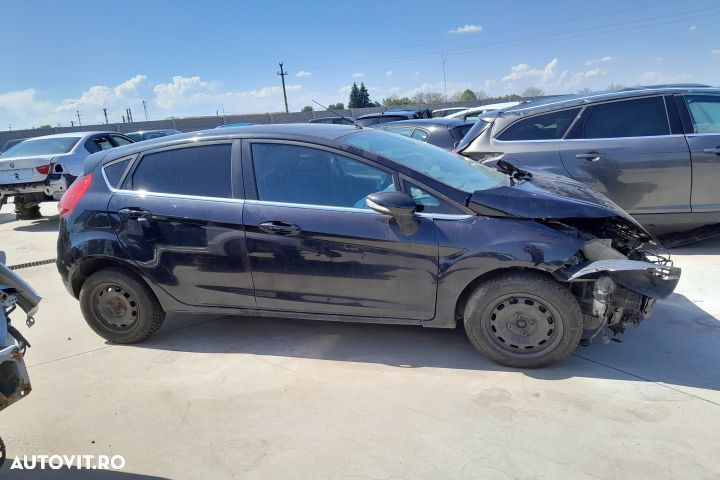 Comanda clima 8A6T-18C612-BJ 8A6T-18C612-BJ Ford Fiesta MK7 [2008 - 2 - 5