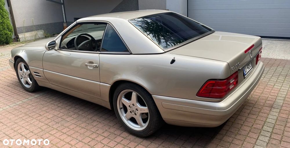 Mercedes-Benz SL 500 - 13