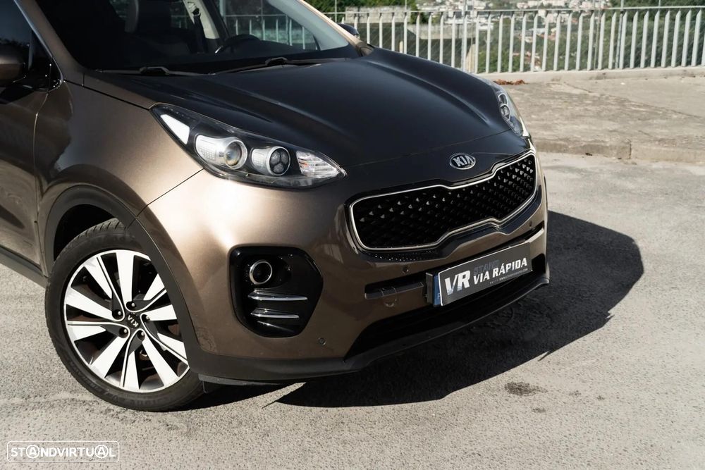 Kia Sportage 1.6 CRDi ISG SX - 22