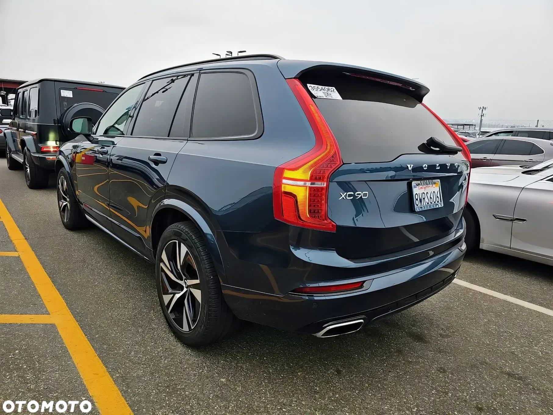 Volvo XC 90 T6 AWD R-Design 7os