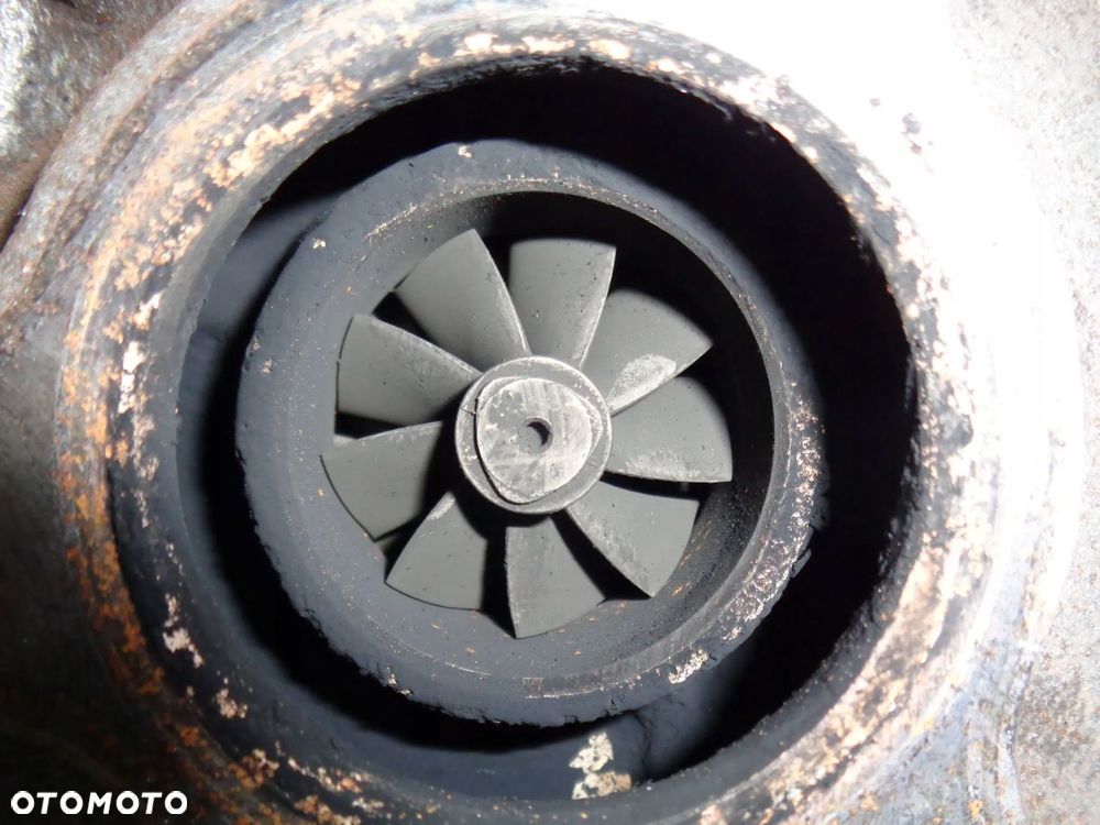nissan pathfinder r51 navara d40 2.5 dci turbina turbosprężarka 7697082 - 5