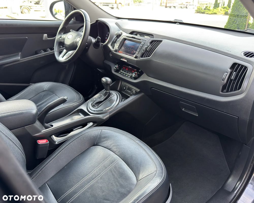 Kia Sportage 2.0 CVVT 4WD Automatik Spirit - 34