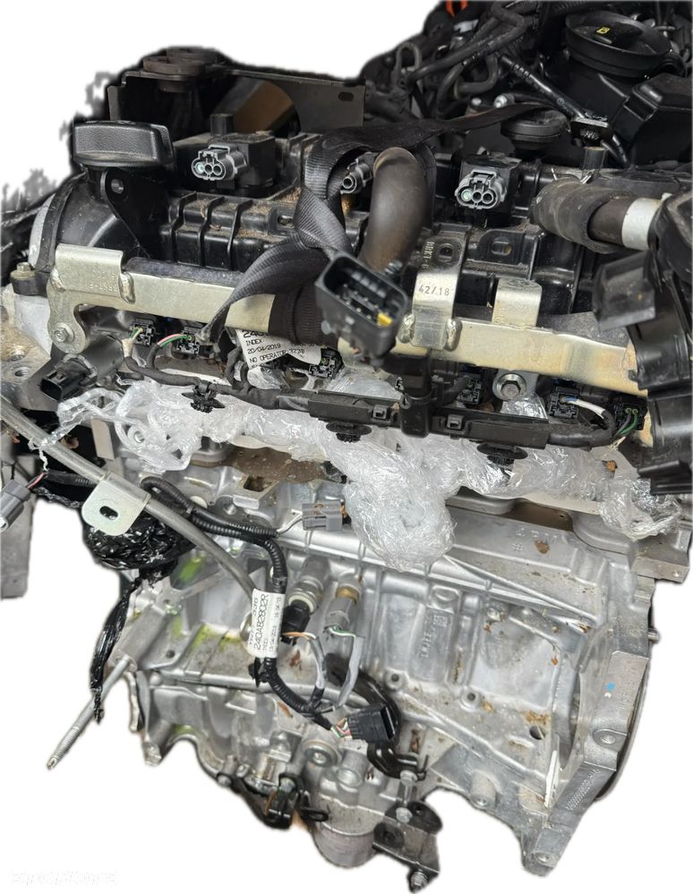 RENAULT MEGANE IV SCENIC IV SILNIK 1.6 E-TECH HYBRYDA H4MB630 H4MB - 1