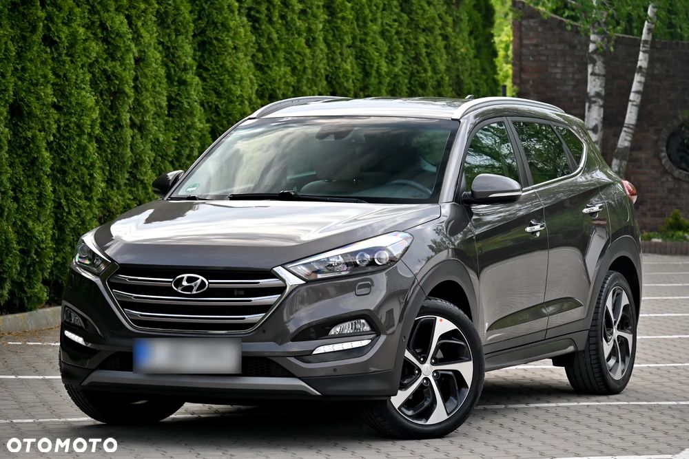 Hyundai Tucson 2.0 CRDI Premium 4WD - 2