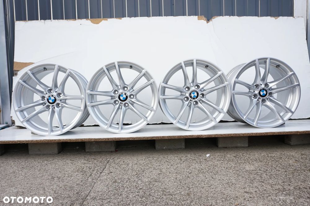 BMW 5x120 18 8,5J et27 9J et29 czujniki stan bdb - 3