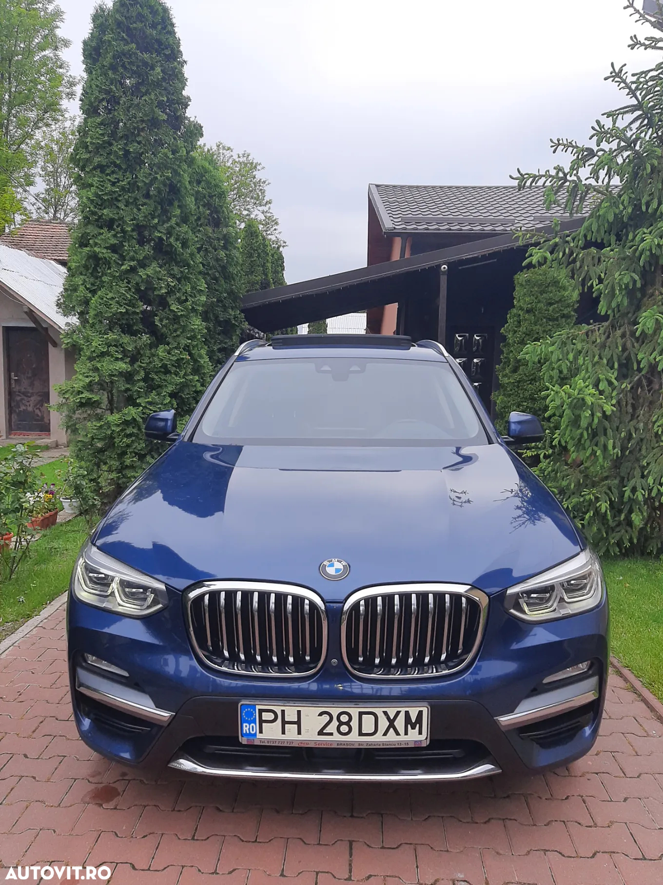 BMW X3 xDrive30d AT Luxury Line - 6