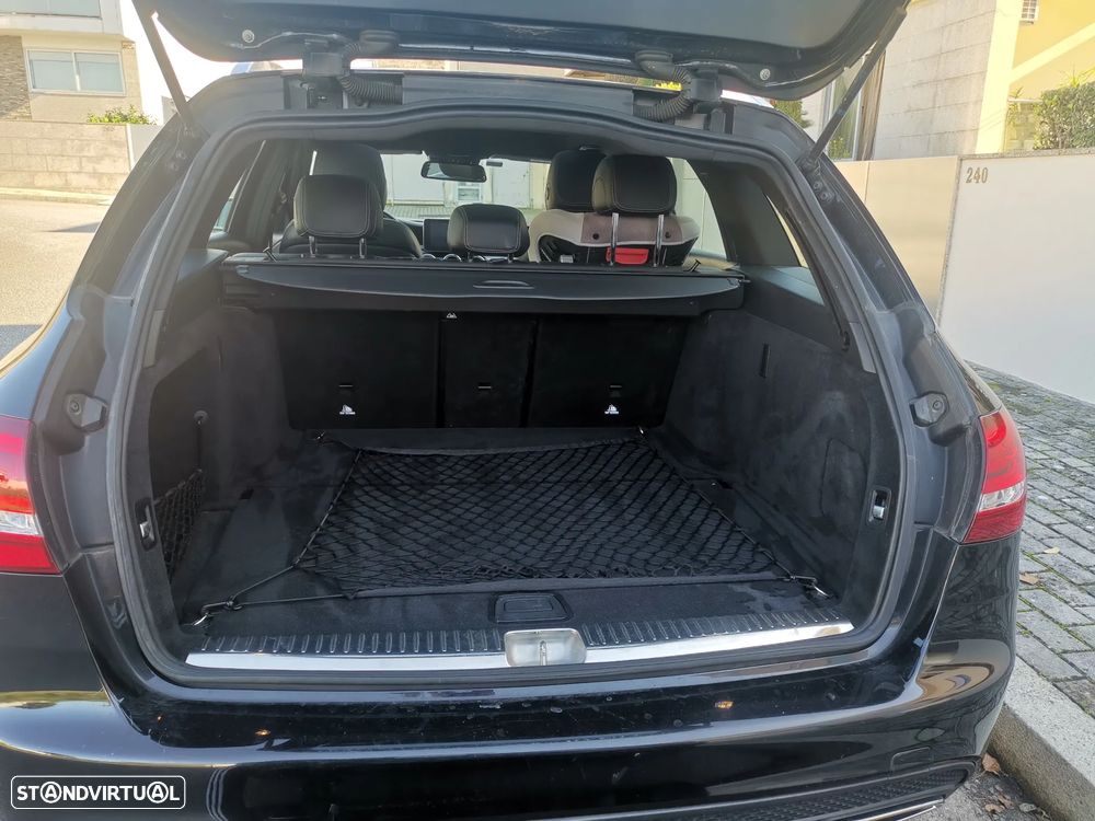 Mercedes-Benz C 220 BlueTEC AMG Line Aut. - 2