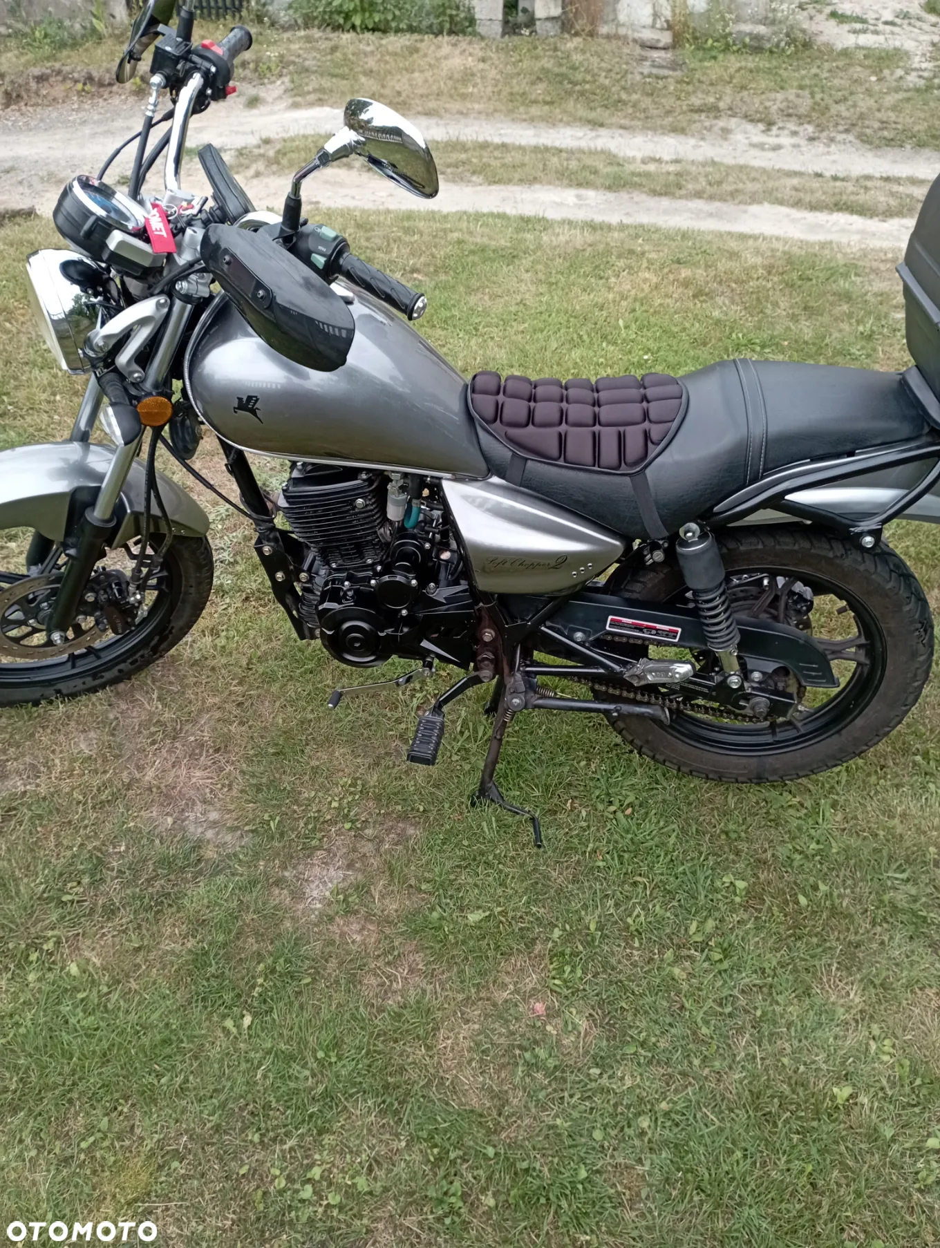 Romet Soft Chopper - 8
