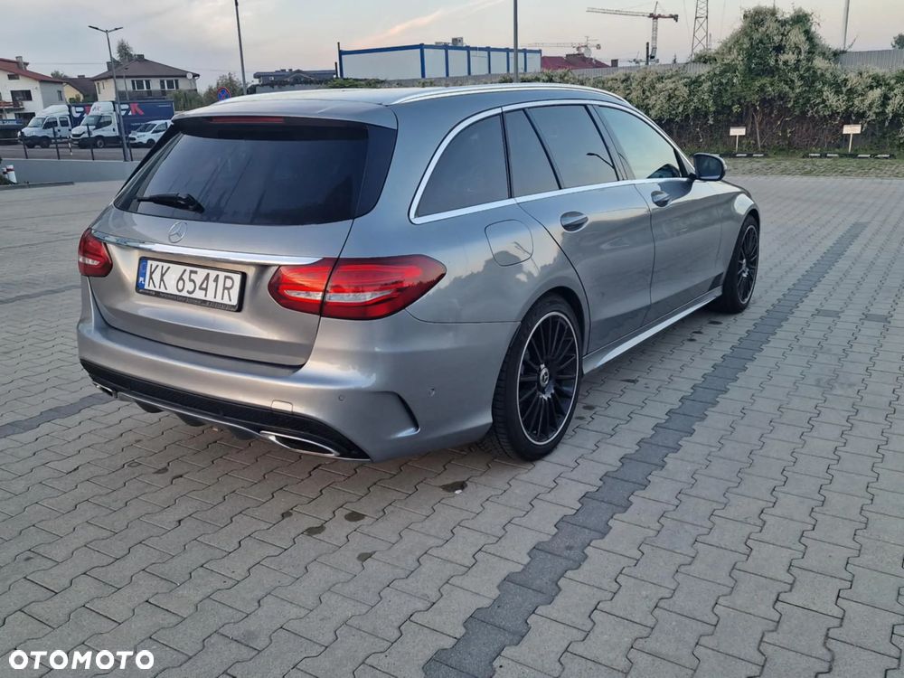 Mercedes-Benz Klasa C 160 T AMG Line - 5