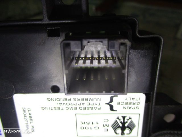 Interruptor 56042290AC JEEP CHEROKEE 1999 5P VIDRO JEEP GRAND CHEROKEE 1 FASE 2 2005 3.1CRD 4X4 140CV 5P VERDE - 3