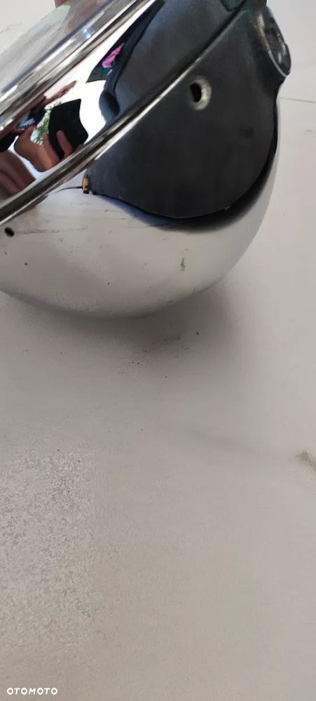 TRIUMPH BONNEVILLE T100 Lampa Przód reflektror 2006 - 7