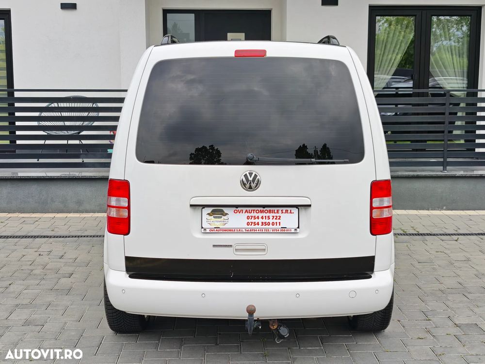 Volkswagen Caddy 2.0 (5-Si.) DSG BMT Edition 30 - 9