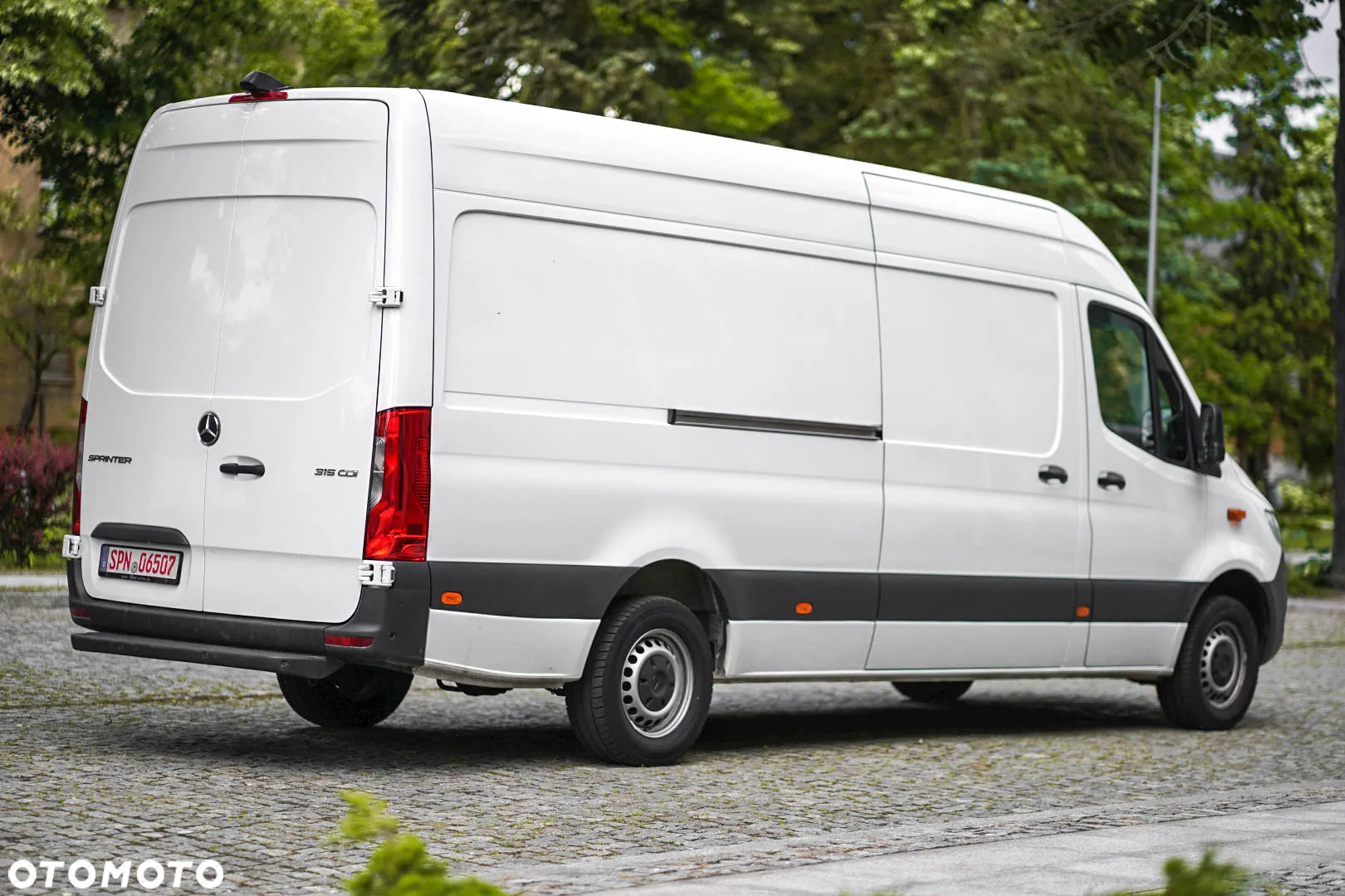Mercedes-Benz Sprinter 315 - 4