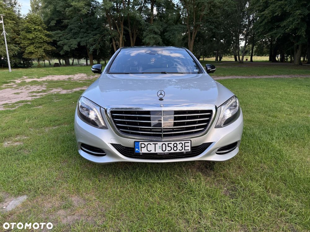 Mercedes-Benz Klasa S 500 L 4Matic 7G-TRONIC - 2