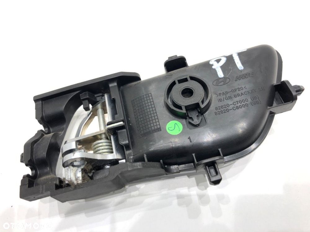 KLAMKA WEWNĘTRZNA PRAWY TYŁ  HYUNDAI i20 II (GB, IB) 2014 - 2022 1.4 74 kW [100 KM] benzyna 2014 - - 2