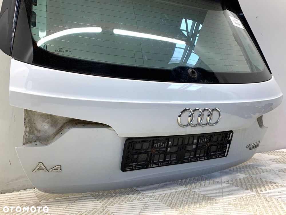 KLAPA TYŁ  AUDI A4 Allroad B9 (8WH, 8WJ) 2016 - 2022 2.0 TDI quattro 140 kW [190 KM] olej napędowy - 3