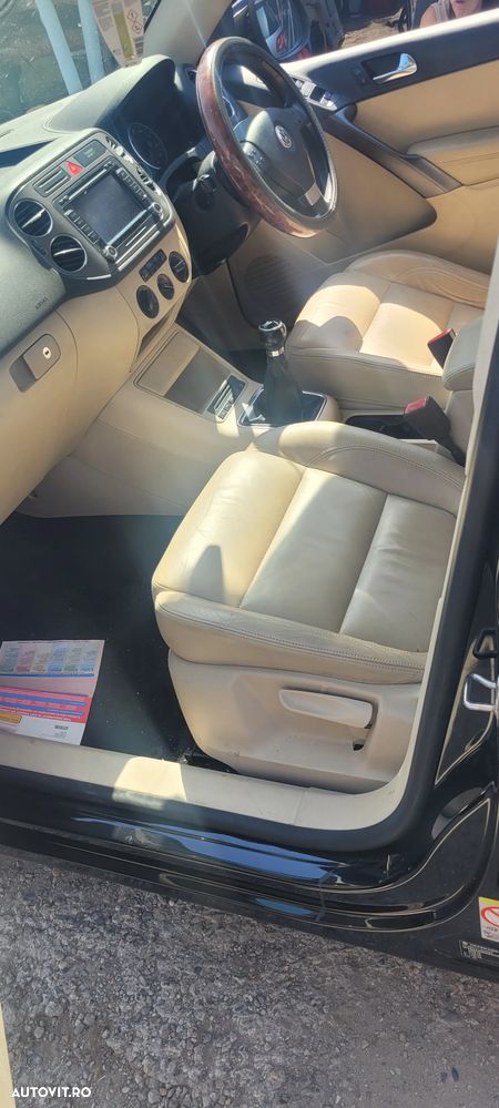 Dezmembrez volkswagen tiguan,4×4,2l diesel 170cp - 6