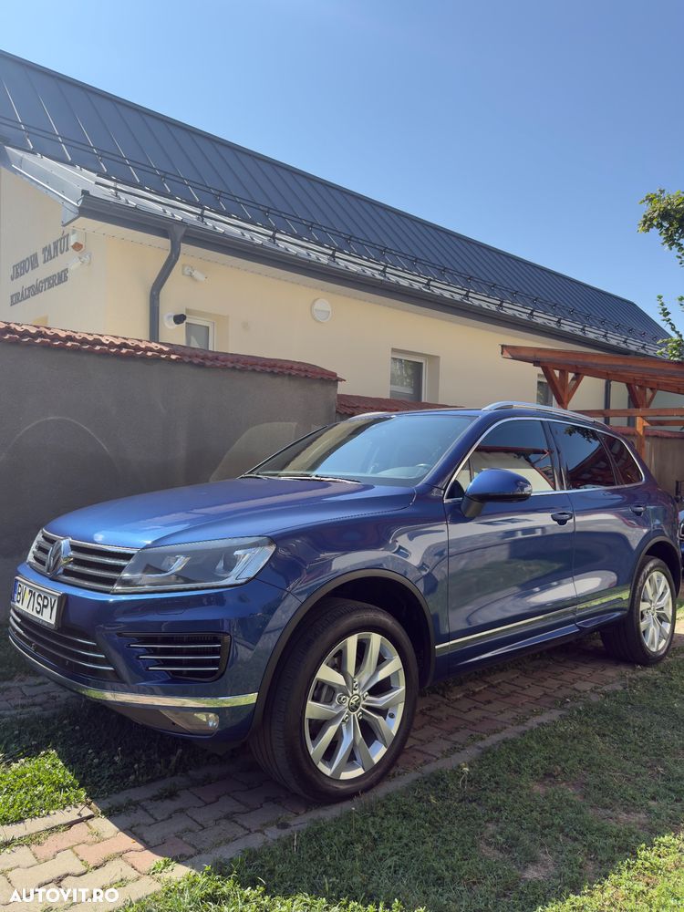 Volkswagen Touareg V6 TDI BMT Supreme Plus - 5