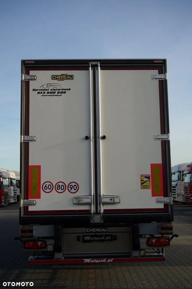 Chereau CHŁODNIA / MAXIMA 1300 / HAKÓWKA / OŚ PODNOSZONA / KOSZ NA PALETY - 12