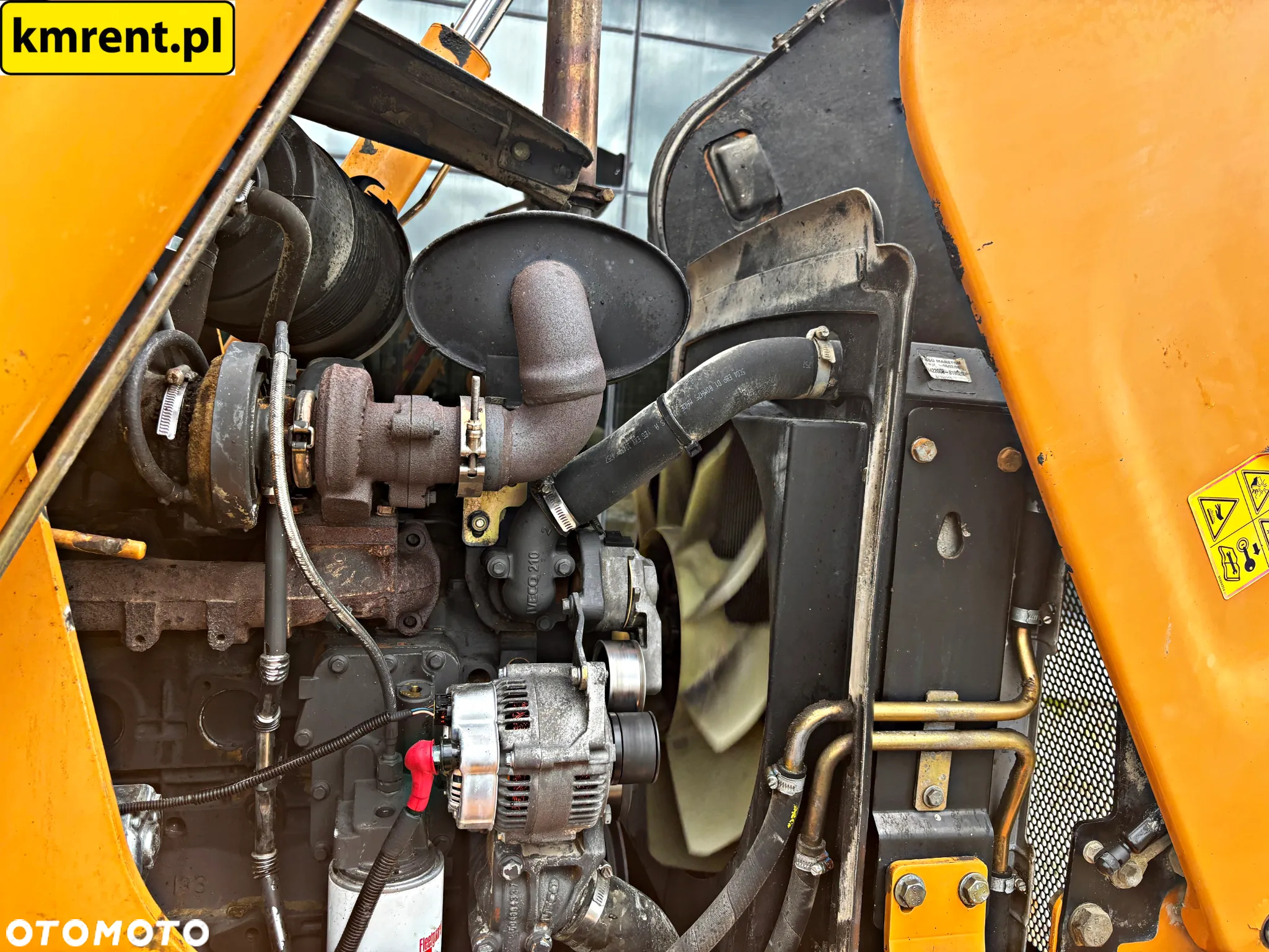 Case 580 SR KOPARKO-ŁADOWARKA 2006R. | JCB 3CX CAT 432 428 NEW HOLLAND 110 - 26