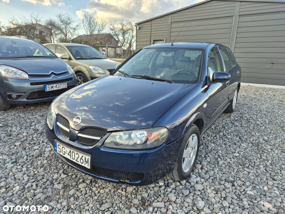 Nissan Almera 1.5 dCi Visia + - 10