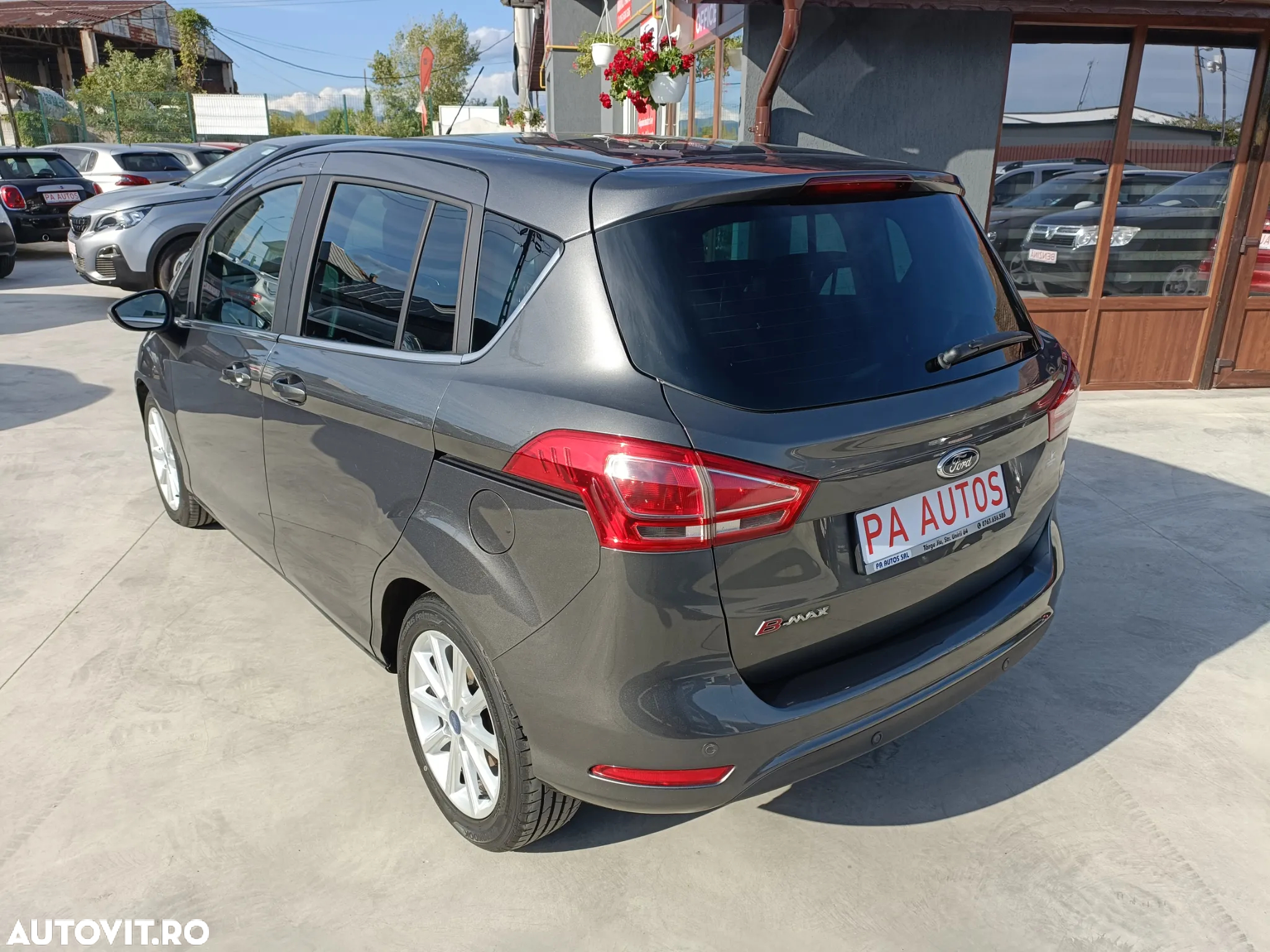 Ford B-Max 1.5 TDCi Titanium - 19