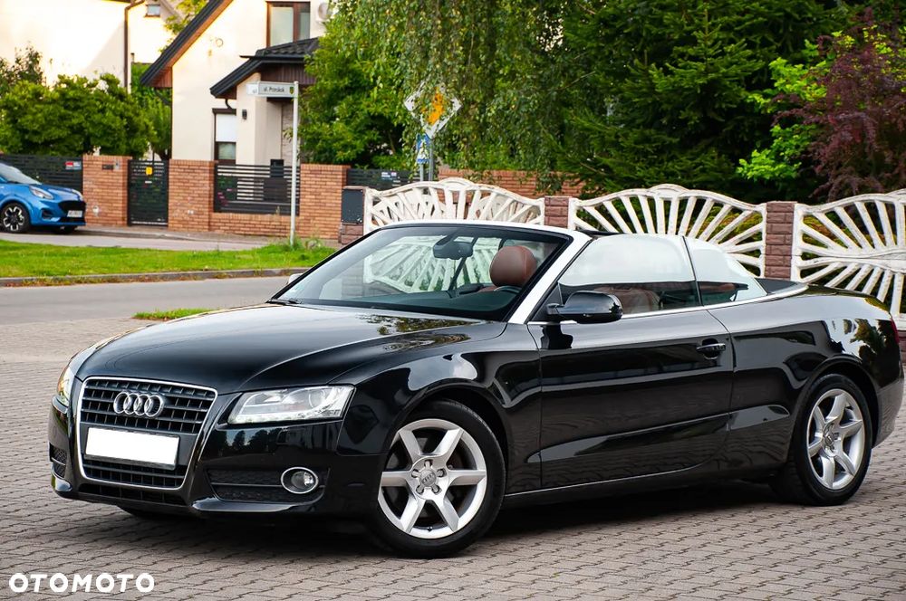 Audi A5 Cabrio 2.0 TFSI - 4