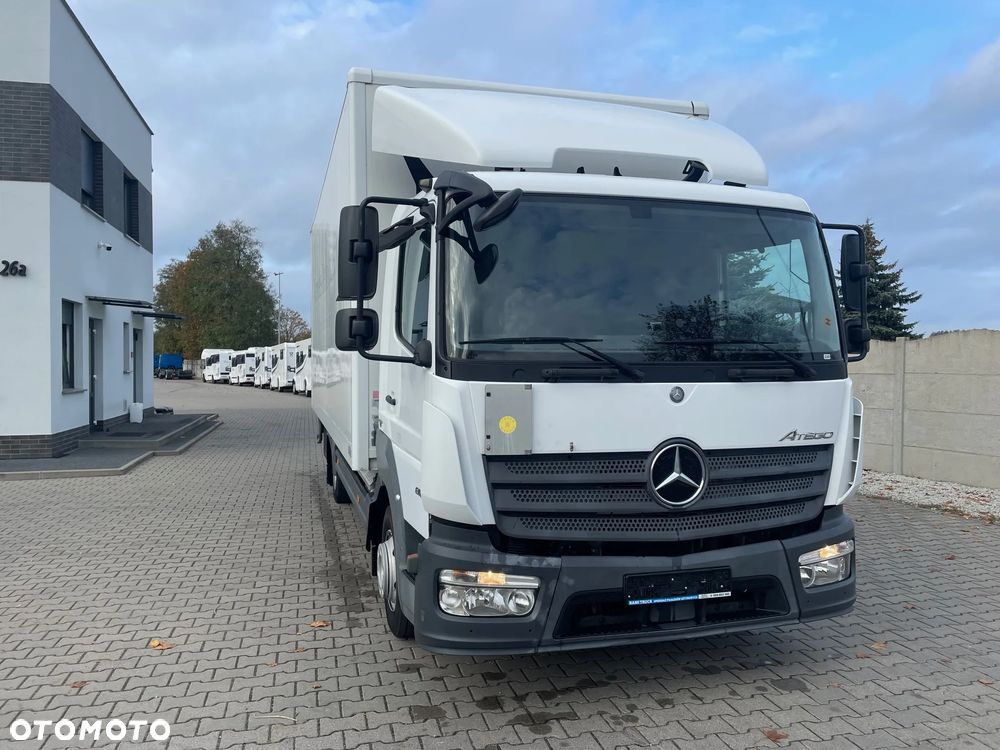 Mercedes-Benz ATEGO 818 klimatyzacja/ na poduszkach/ super stan! - 3